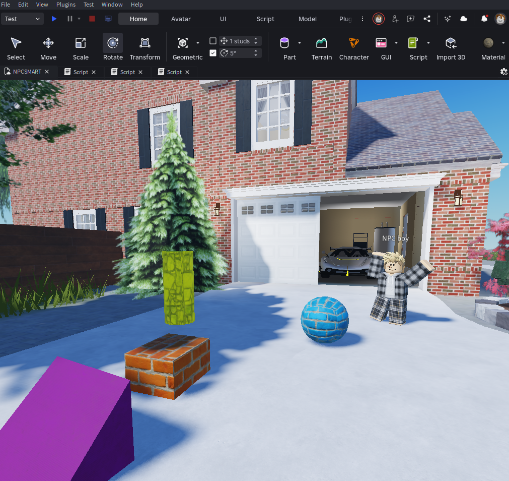 Курс Roblox Studio для детей Алматы